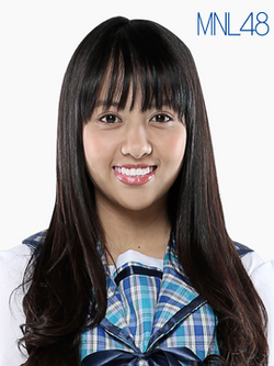 2018年MNL48プロフィール Mary Grace Velasco Buenaventura.png