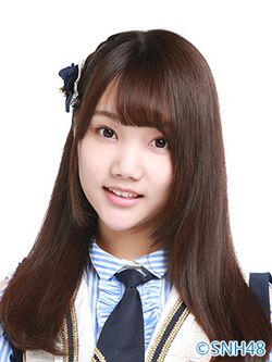 2015年SNH48プロフィール 宋昕冉 2.jpg