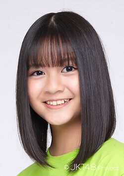 2018年JKT48プロフィール Angelina Christy.jpg