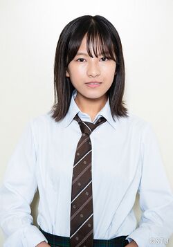 2019年STU48 2期生三次審査プロフィール 川西瑠南.jpg