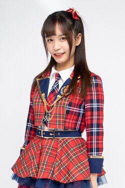 2021年AKB48 Team SHプロフィール 王安妮 2.jpg