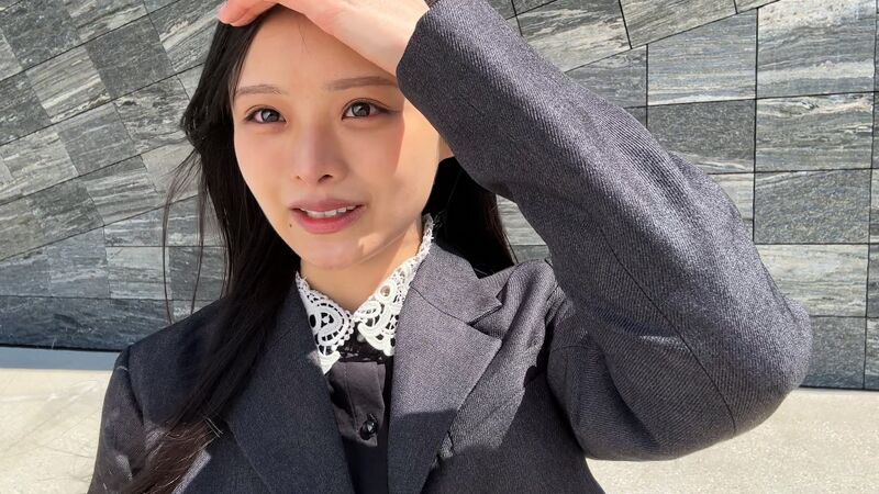 ファイル:2025年櫻坂46 四期生お披露目 浅井恋乃未.jpg