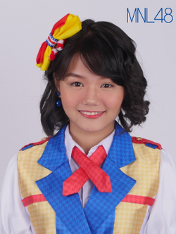 2018年MNL48プロフィール Aubrey Salvatierra Binuya 3.png