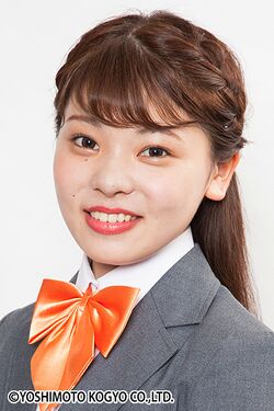 2018年吉本坂46プロフィール 藤井菜央 2.jpg