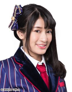 2018年BNK48プロフィール Mananya Kaoju.jpg