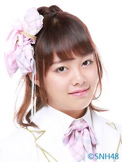 2014年SNH48プロフィール 李璇.jpg