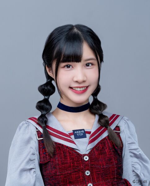 ファイル:2026年TPE48プロフィール 陳泰琌.jpg