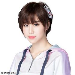 2019年BNK48プロフィール Jidrapha Chamchooy.jpg