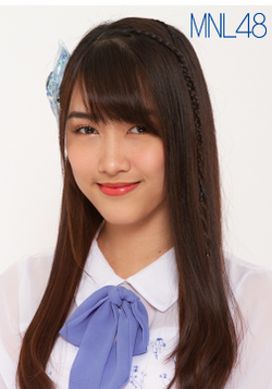 2019年MNL48プロフィール Ruth Alterado Lingat.png