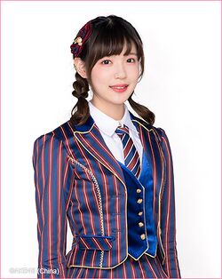 2019年AKB48 Team SHプロフィール 吴安琪.jpg