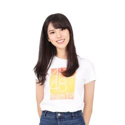 2019年AKB48 Team TPプロフィール 賈宜蓁.jpg