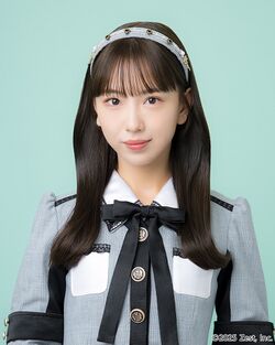 【直筆】 SPA! R7年10月14.21日号 当選品 熊崎晴香 サイン入チェキ 250px-2025年SKE48プロフィール_