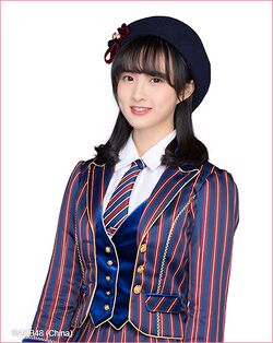 2019年AKB48 Team SHプロフィール 周念琪.jpg