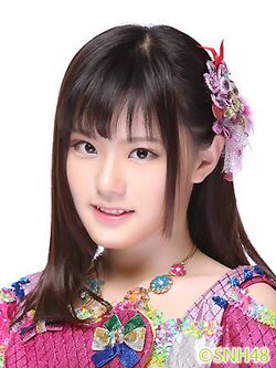2016年SNH48プロフィール 汪束.jpg