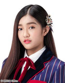 2018年BNK48プロフィール Jennis Oprasert.jpg