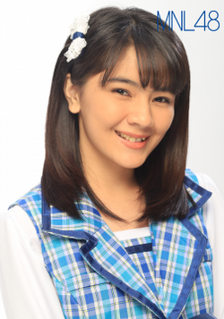 2018年MNL48プロフィール Princess Rius Briquillo 1.png