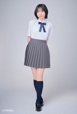 2026年指原莉乃プロデュース「≠ME」新メンバーオーディション 羅瑞婷 全身.jpg
