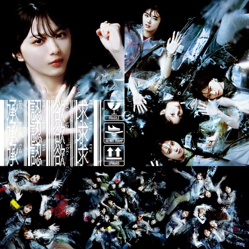 欅坂46 平手友梨奈 ポスター アンビバレント｜CD