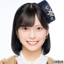 青*認様 AKB48 新井彩永 2025 武道館 チャンスくじD賞 サイン入りチ