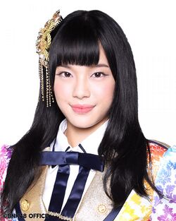 2017年BNK48プロフィール Cherprang Areekul 3.jpg
