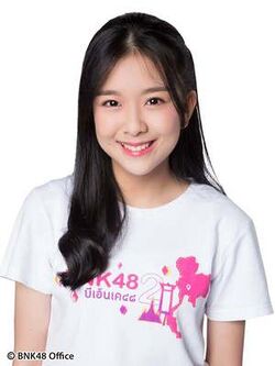 2018年BNK48プロフィール Nannaphas Loetnamchoetsakun.jpg