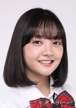 2018年JKT48プロフィール Nabila Fitriana 1.jpg