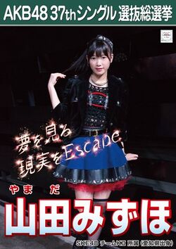 AKB48 37thシングル 選抜総選挙ポスター 山田みずほ.jpg