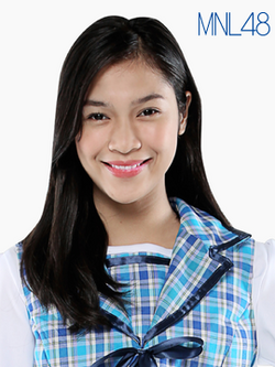 2018年MNL48プロフィール Ella Mae Rada Amat.png
