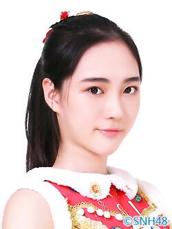 2015年SNH48プロフィール 赵嘉敏 4.jpg