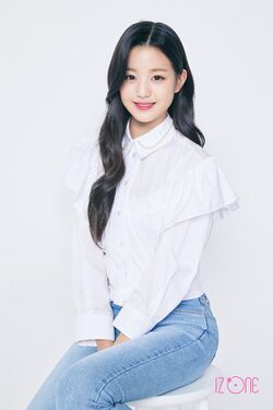 2018年IZ*ONEプロフィール Jang Won Young.jpg
