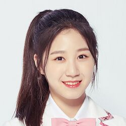 2018年PRODUCE48番組プロフィール Kim Yu Bin.jpg