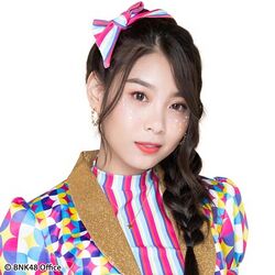 2019年BNK48プロフィール Natruja Chutiwansopon 1.jpg