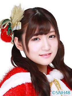 2015年SNH48プロフィール 孙歆文 4.jpg
