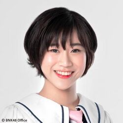 2018年BNK48プロフィール Jidrapha Chamchooy 1.jpg