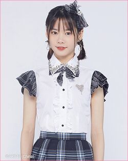 2019年AKB48 Team SHプロフィール 戴紫嫣 1.jpg