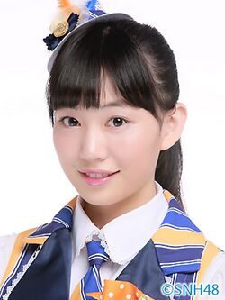 2015年SNH48プロフィール 王璐.jpg