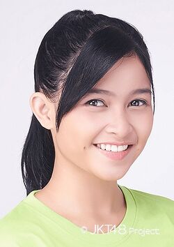 2018年JKT48プロフィール Riska Amelia Putri.jpg