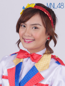 2018年MNL48プロフィール Francinne Roy Rifol 3.png
