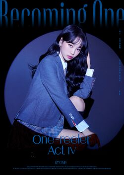 2020年IZ*ONEプロフィール Kim Chae Won 12.jpg