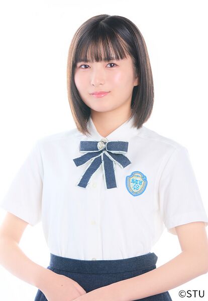 ファイル:2025年STU48プロフィール 道保琉南.jpg