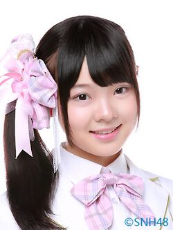 2014年SNH48プロフィール 陈怡馨.jpg
