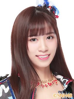 2016年SNH48プロフィール 林楠.jpg