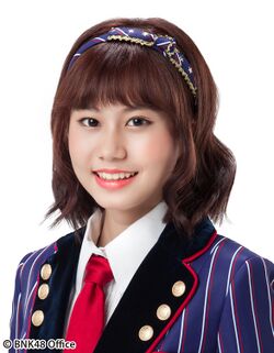 2018年BNK48プロフィール Panisa Srilaloeng.jpg