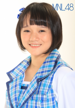2018年MNL48プロフィール Shaina Asebias Duran 1.png