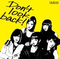 Don't look back! 限定盤 Type-A
