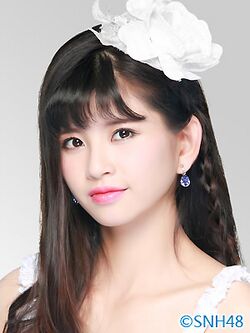 2015年SNH48プロフィール 林思意 3.jpg