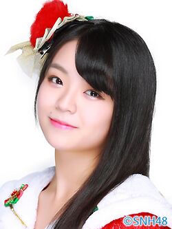 2015年SNH48プロフィール 邹佳佳 2.jpg