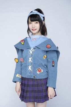 2020年AKB48 Team SHプロフィール 曾鸶淳.jpg