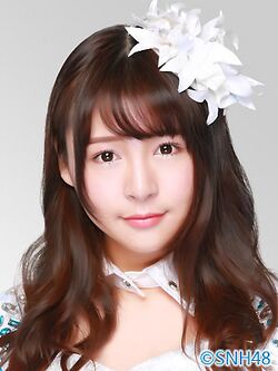 2015年SNH48プロフィール 张语格 3.jpg
