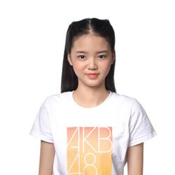 2018年AKB48 Team TPプロフィール 鄭妤葳.jpg